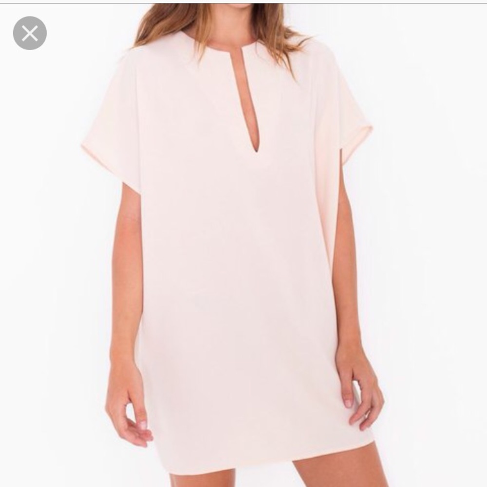 Aa Adia dress in blush
